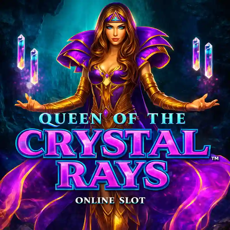 Queen of Crystal Rays™ Slot Game - 365 casino