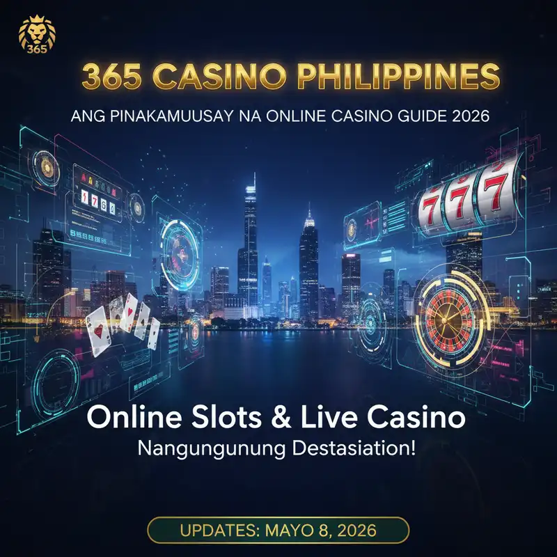 365 Casino Philippines Guide